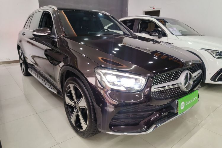 奔驰GLC 2020款 GLC 300 L 4MATIC 豪华型车身外观3