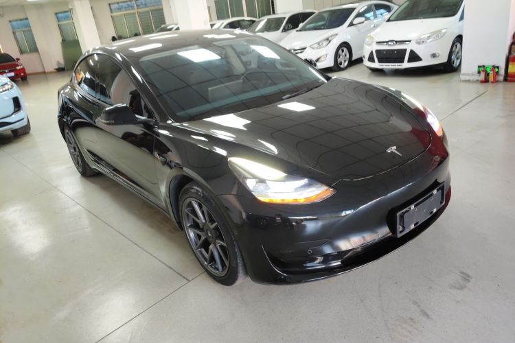 特斯拉 Model 3 2021款 改款 标准续航后驱升级版 3D1车身外观3