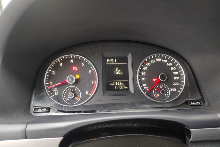 大众 途安 2013款 1.4T 手动风尚版5座局部细节14