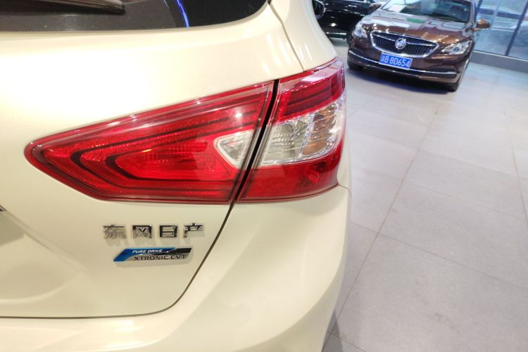 日产 骐达TIIDA 2016款 1.6L CVT智行版车身外观9