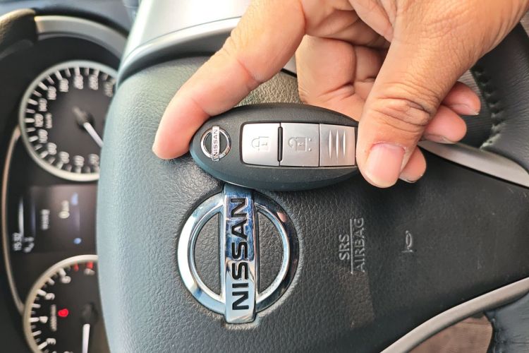 日产 骐达TIIDA 2020款 1.6L CVT智享版中控内饰11