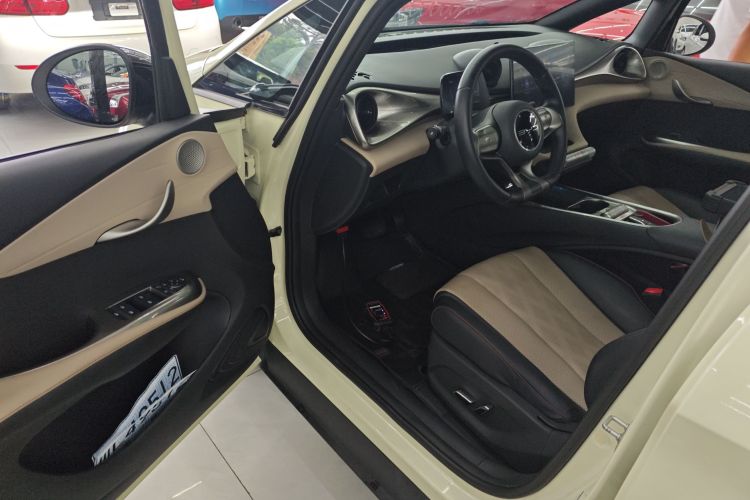 比亚迪 海豚 2023款 420km 时尚版中控内饰20