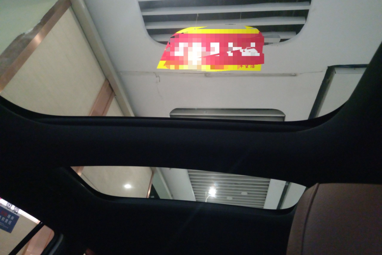 奔驰GLB 2021款 GLB 200 动感型局部细节22