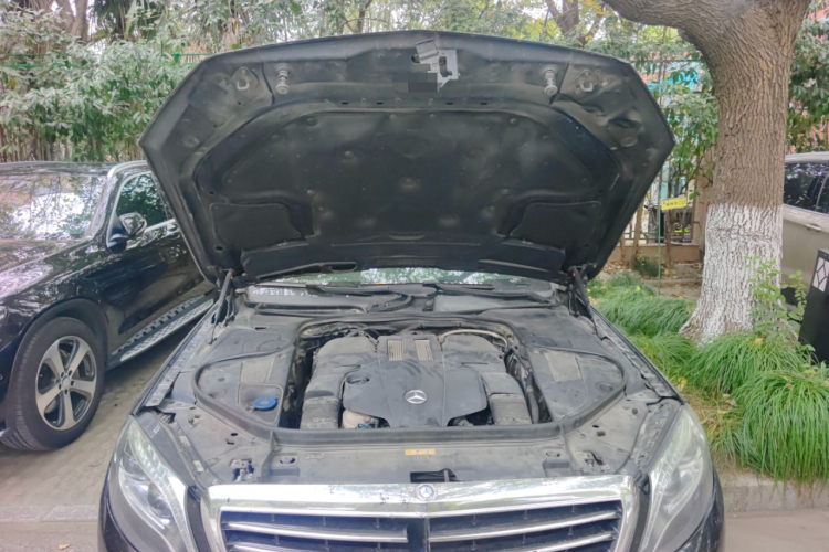 奔驰S级 2014款 S 320 L 商务型局部细节24