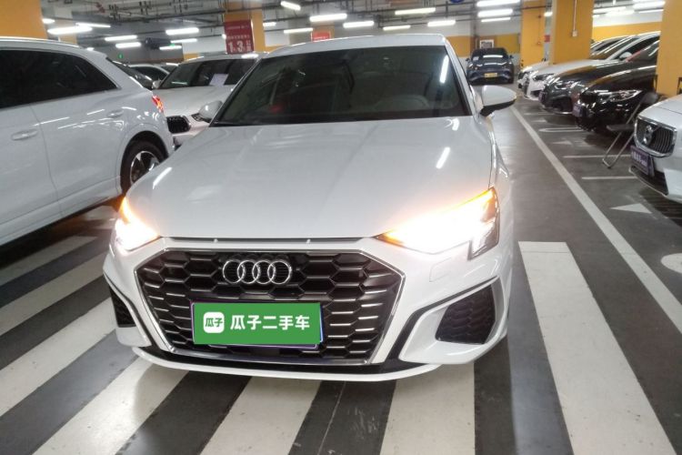 奥迪A3 2021款 Sportback 35 TFSI 进取运动型车身外观2