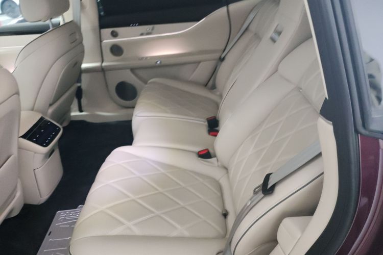 鸿蒙智行 享界S9 2024款 纯电 Ultra 四驱旗舰版中控内饰7004