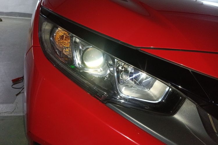 本田 思域 2019款 220TURBO CVT劲动版 国VI车身外观8