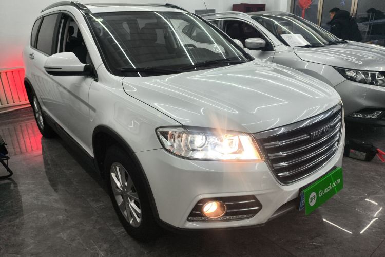 哈弗H6 2021款 运动版 1.5T 自动精英智联型 U型格栅车身外观3