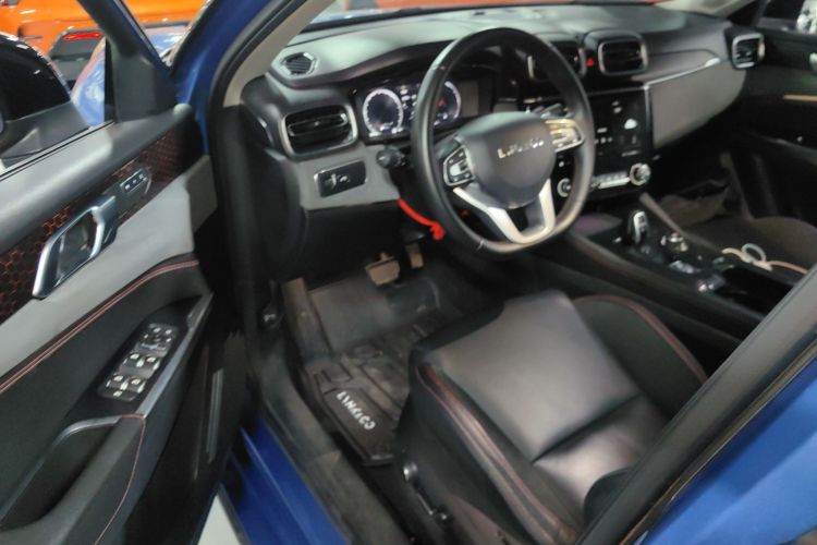 领克02 2018款 2.0T DCT四驱劲Pro版 国V中控内饰20