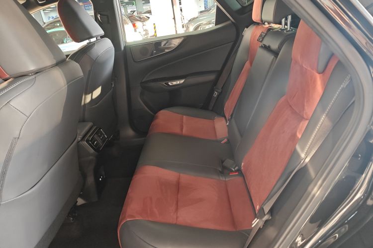 雷克萨斯NX 2023款 260 前驱 创驰版中控内饰7004