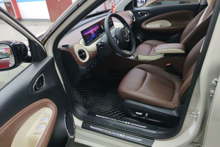 五菱汽车 五菱缤果 2024款 333km 灵犀互联款中控内饰20