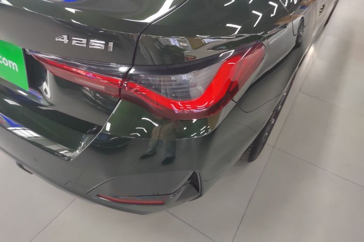 宝马4系 2022款 425i Gran Coupe M运动套装车身外观9