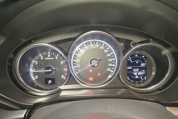 马自达CX-5 2019款 云控版 2.0L 自动两驱智尚型 国V中控内饰14