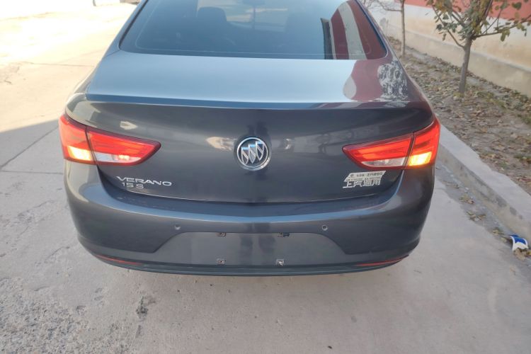 别克 威朗 2017款 三厢 15S 自动领先型车身外观6