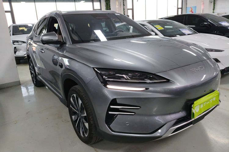 比亚迪 宋PLUS新能源 2025款 EV 520km 尊贵型车身外观6002