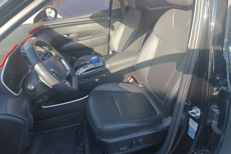 现代 2023款 途胜L 1.5T 自动两驱GLX精英版中控内饰19