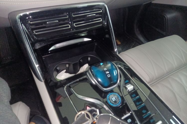 比亚迪 唐新能源 2022款 EV 600KM 尊享型中控内饰18