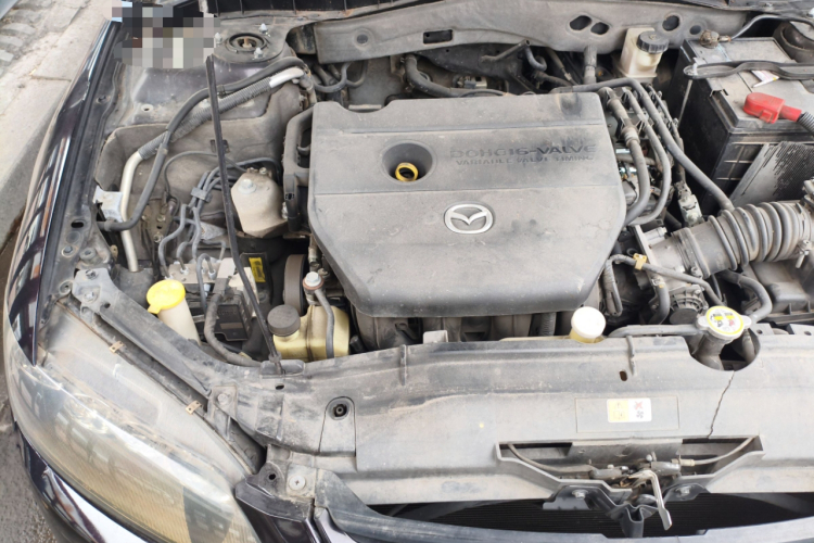 马自达6 2013款 2.0L 自动时尚型局部细节9006