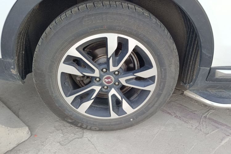 汉腾汽车 汉腾X7 2016款 2.0T DCT御马版车身外观6008