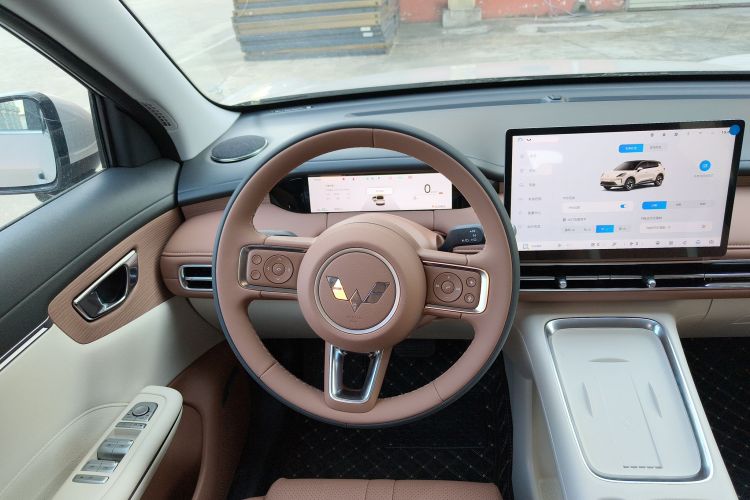 五菱汽车 缤果S 2025款 325km 尊享款中控内饰13