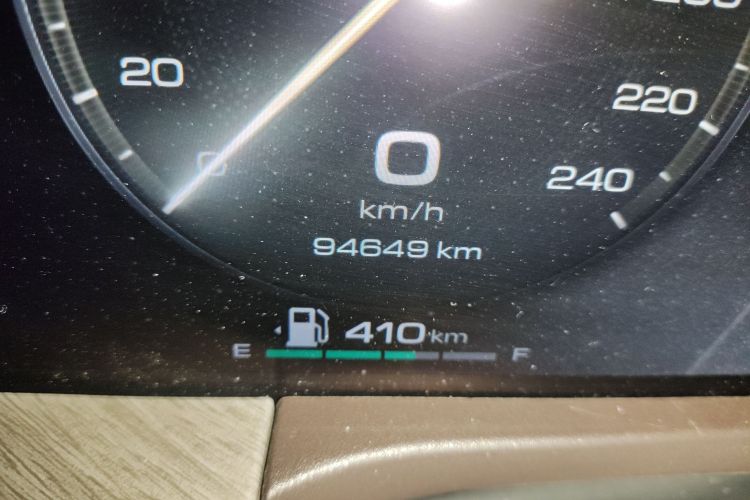 坦克500 2022款 3.0T 商务版 造境型 5座中控内饰15