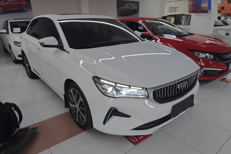 吉利汽车 帝豪 2023款 第4代冠军版 1.5L CVT尊贵型车身外观6002