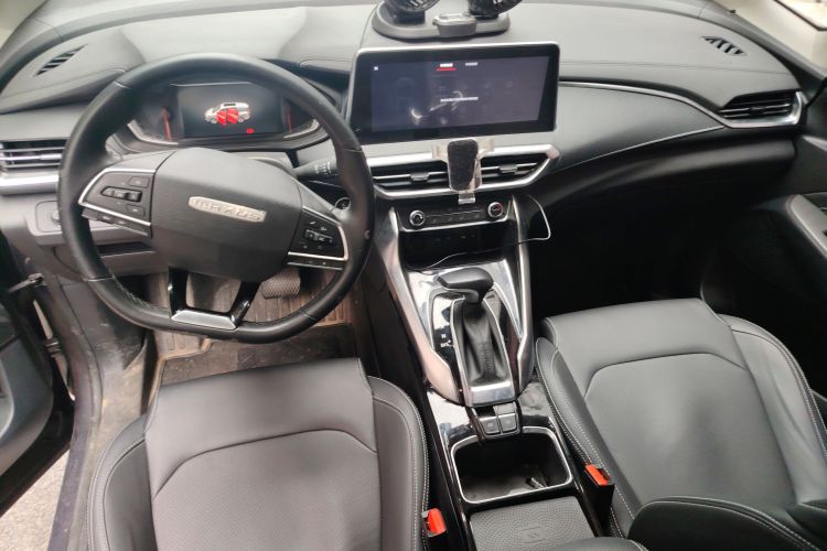 上汽大通MAXUS 大通G50 2019款 1.5T 首发款自动豪华版 7座中控内饰12