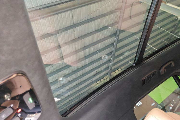 蔚来ES8 2020款 580KM 七座版中控内饰22