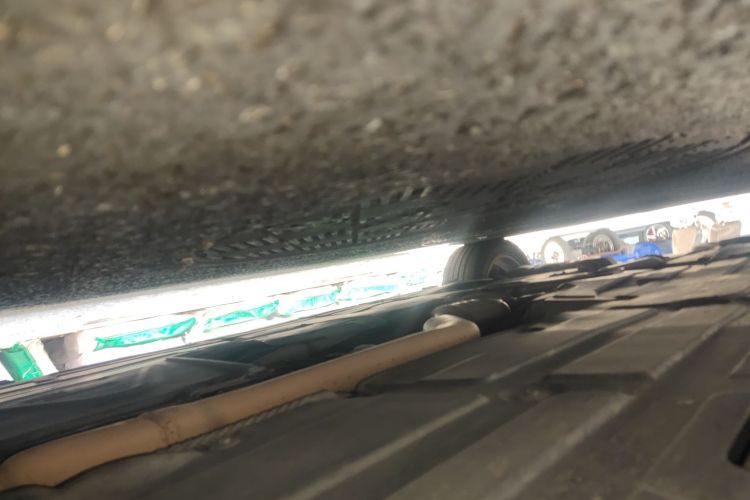 宝马3系 2016款 320Li 进取型局部细节9001