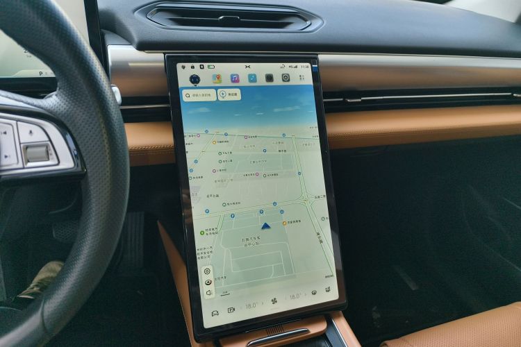 小鹏P5 2024款 500Plus版中控内饰16