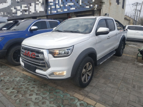 江汽集团 江淮T8 2018款 2.0T柴油两驱舒适型大双HFC4DB2-1D1