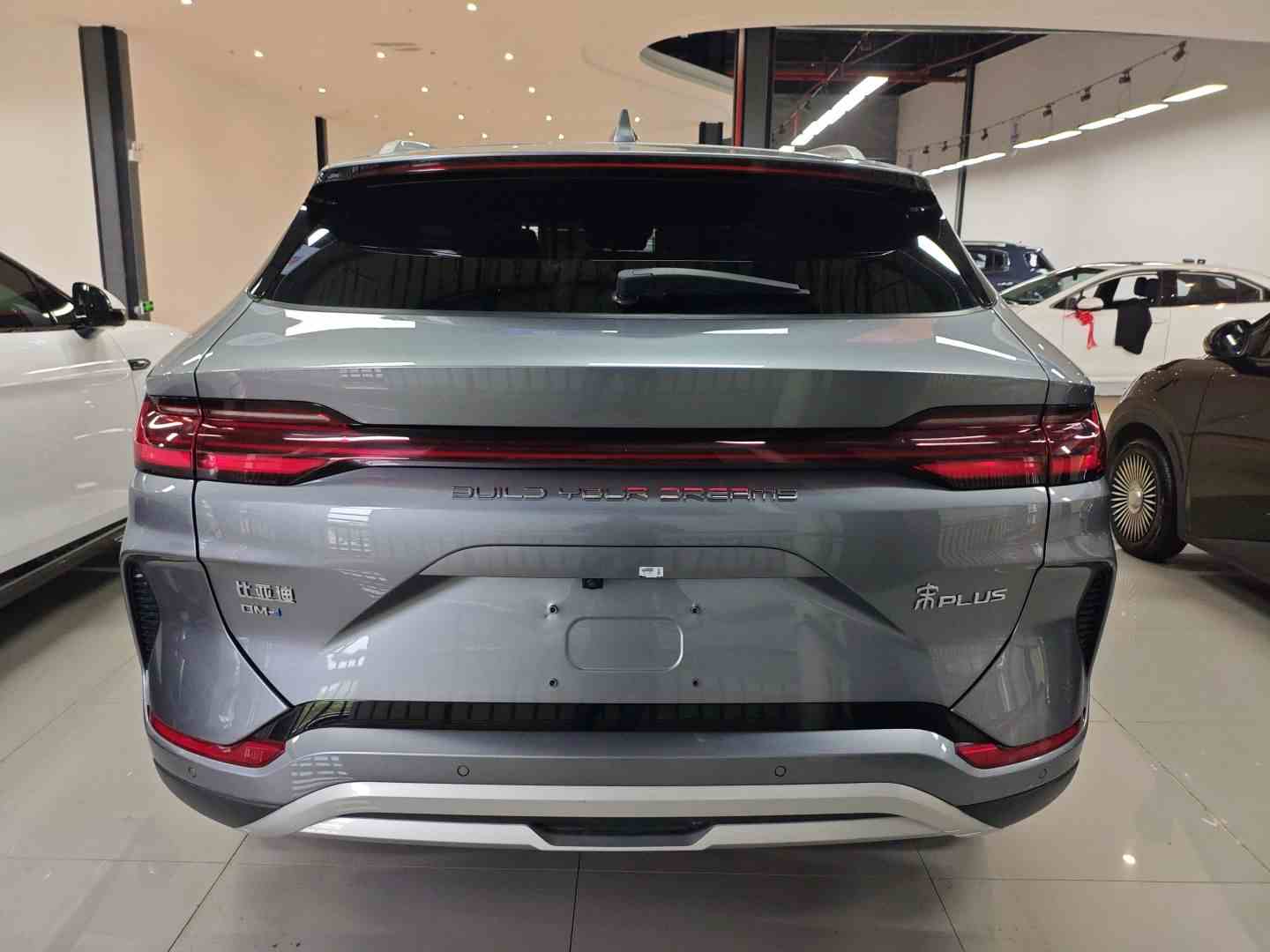 比亚迪 宋PLUS新能源 2023款 冠军版 DM-i 150KM 旗舰PLUS(3)