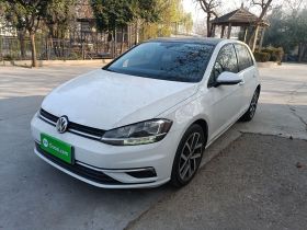 大众 高尔夫 2020款 挚爱版 280TSI DSG舒适型