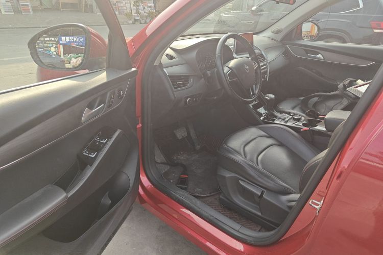 宝沃BX5 2017款 20TGDI 自动两驱新锐型中控内饰20