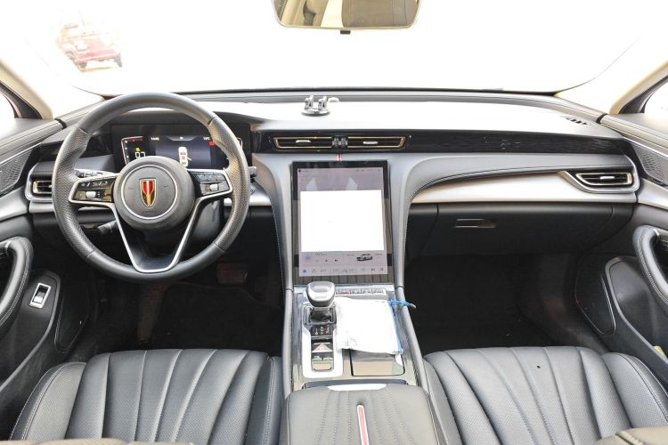 红旗H5 2023款 1.5T DCT智联旗韵版中控内饰7002