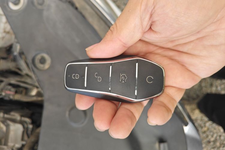 比亚迪 秦PLUS 2023款 冠军版 DM-i 55KM领先型中控内饰7001