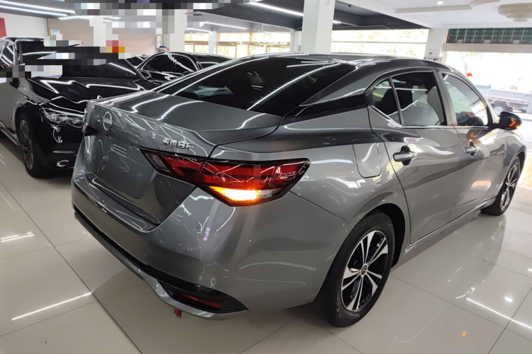 日产 轩逸 2023款 1.6L CVT智驾版车身外观6005