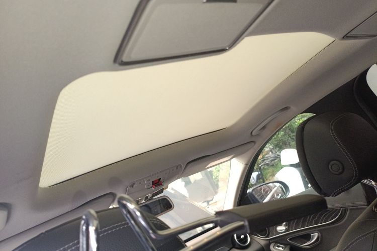 奔驰C级 2016款 C 200 L 运动型局部细节22