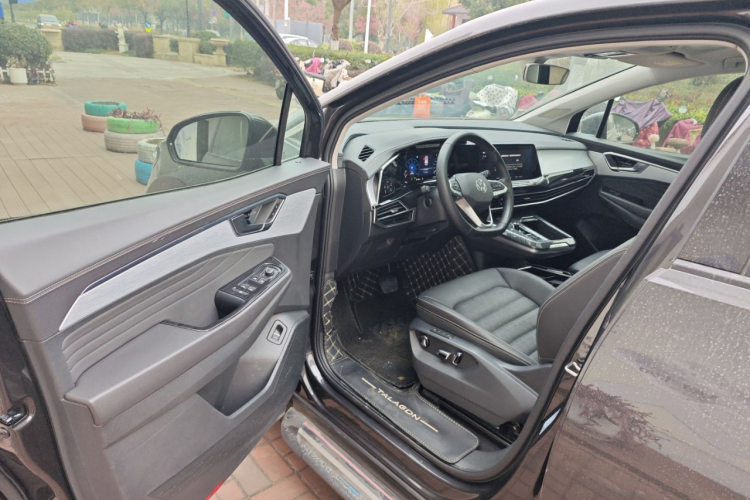 大众 揽境 2022款 380TSI 四驱豪华佳境版Pro 6座中控内饰7003