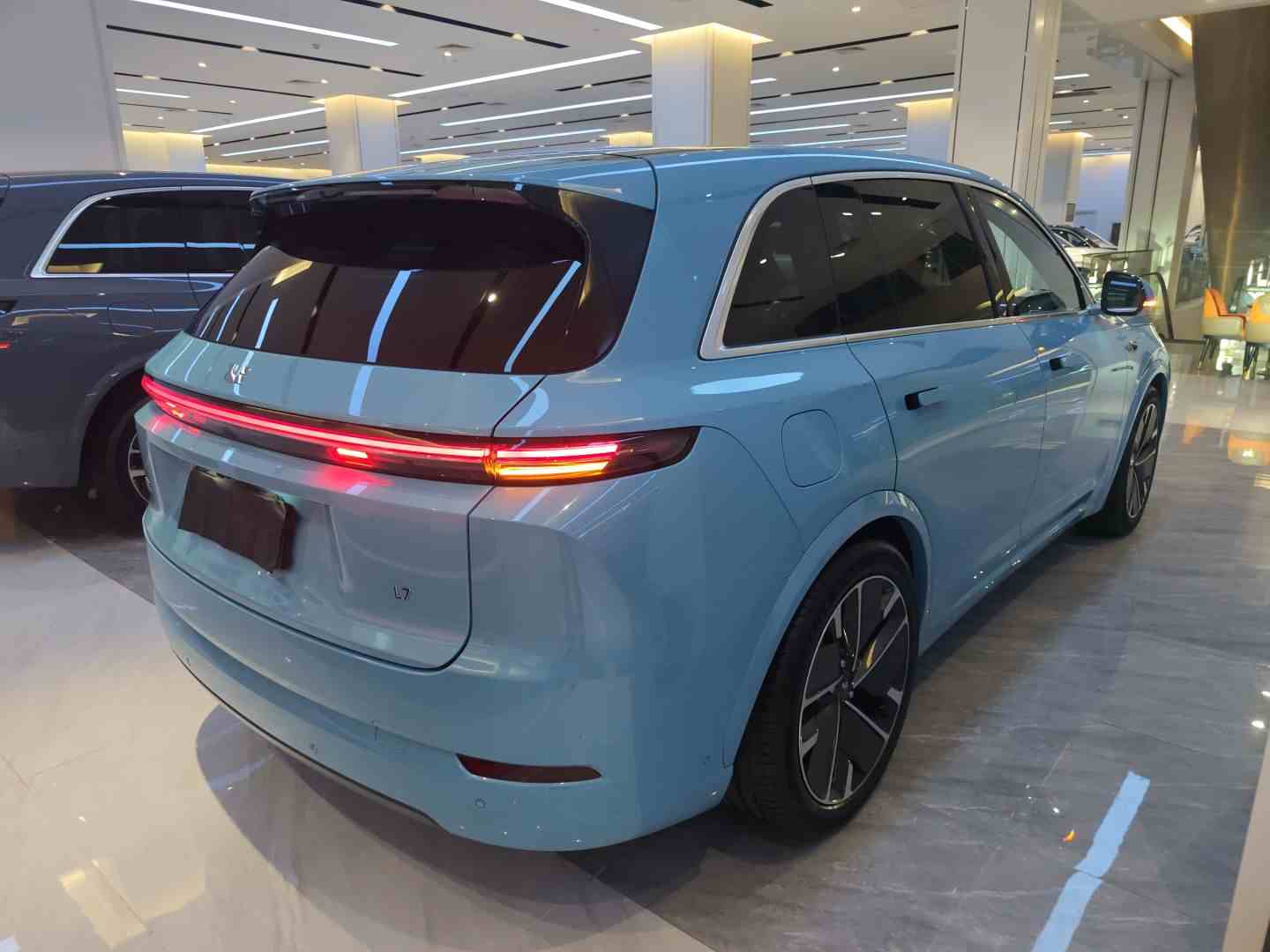 理想汽车 理想L7 2025款 Ultra 智能焕新版(4)
