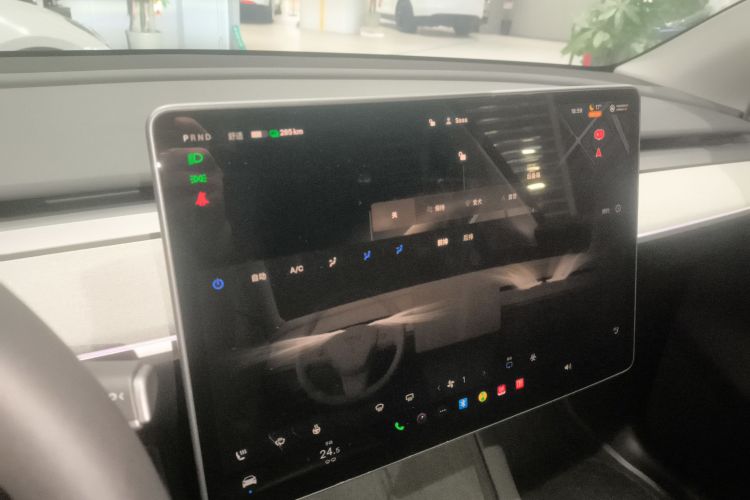 特斯拉 Model Y 2024款 Performance高性能版中控内饰16