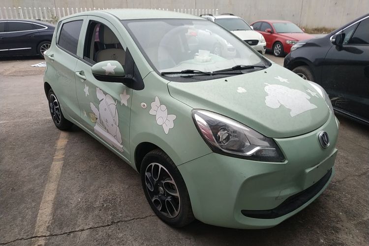 长安欧尚 奔奔E-Star 2021款 国民版 心悦版 磷酸铁锂（31.18kWh）车身外观3