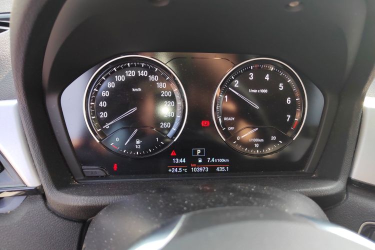 宝马X1 2018款 sDrive18Li 时尚型中控内饰14