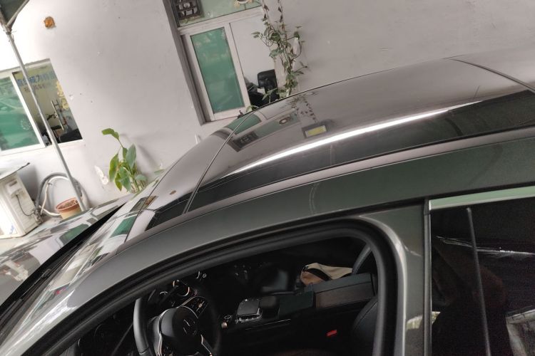 奔驰A级 2021款 A 200 L 运动轿车动感型局部细节57