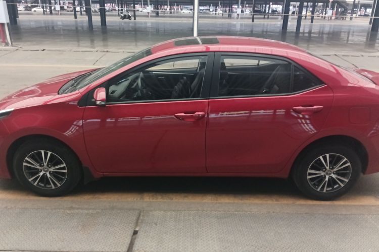 丰田 雷凌 2017款 1.2T G CVT精英版车身外观4