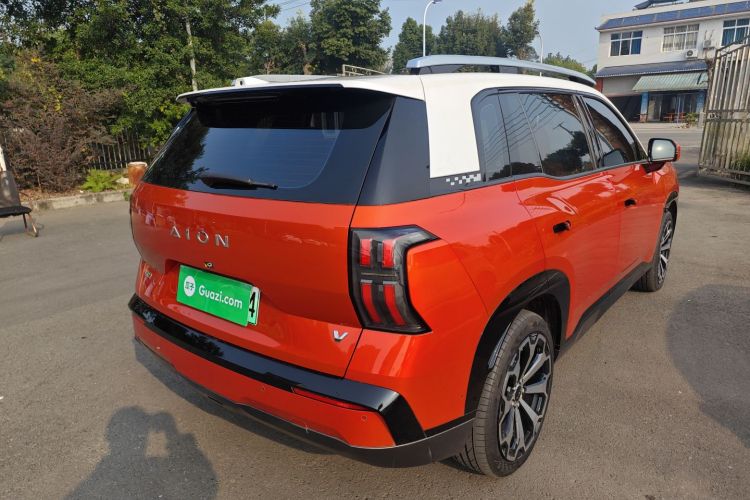 AION V 2024款 埃安霸王龙 650 激光雷达版车身外观7