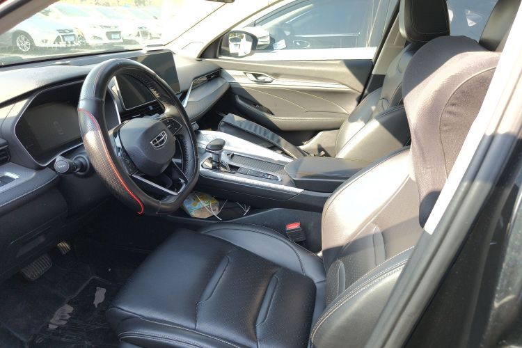 吉利汽车 星瑞 2021款 2.0TD 豪华型中控内饰19