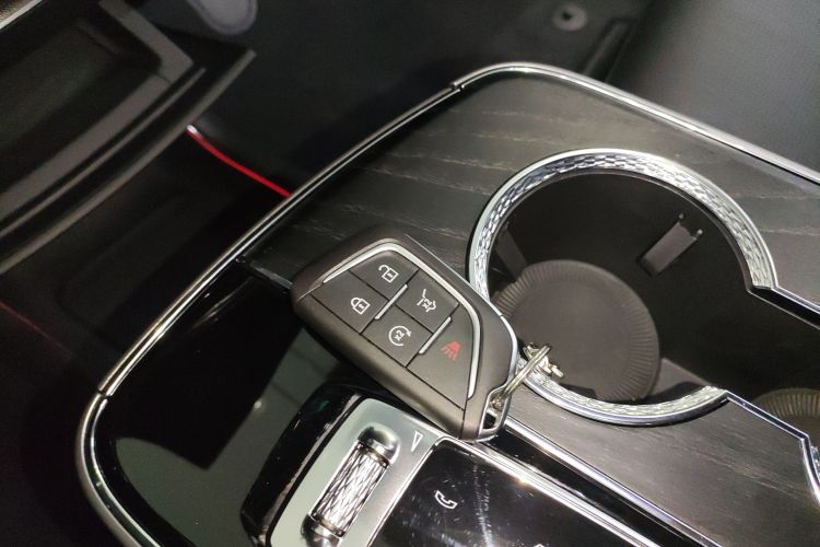 凯迪拉克 IQ锐歌 2022款 后驱长续航豪华版中控内饰7001