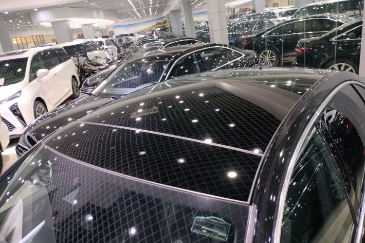 奥迪A6L 2024款 45 TFSI quattro 臻选动感型局部细节57