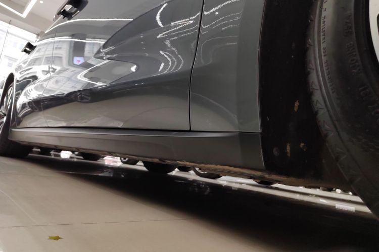 蔚来ET7 2024款 75kWh 行政版局部细节9001